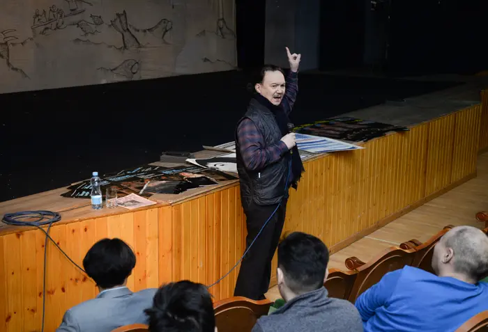 Год театра, театр  для народа и  тайм-аут Саха театра: Андрей Борисов о театральной корпорации в Якутии