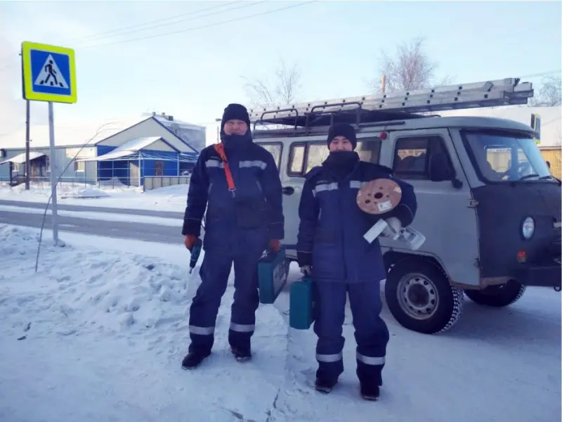В Кобяйский улус пришел высокоскоростной интернет