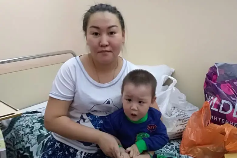 Вместе мы – сила: Сотрудники банка помогли малышу с врожденным пороком сердца