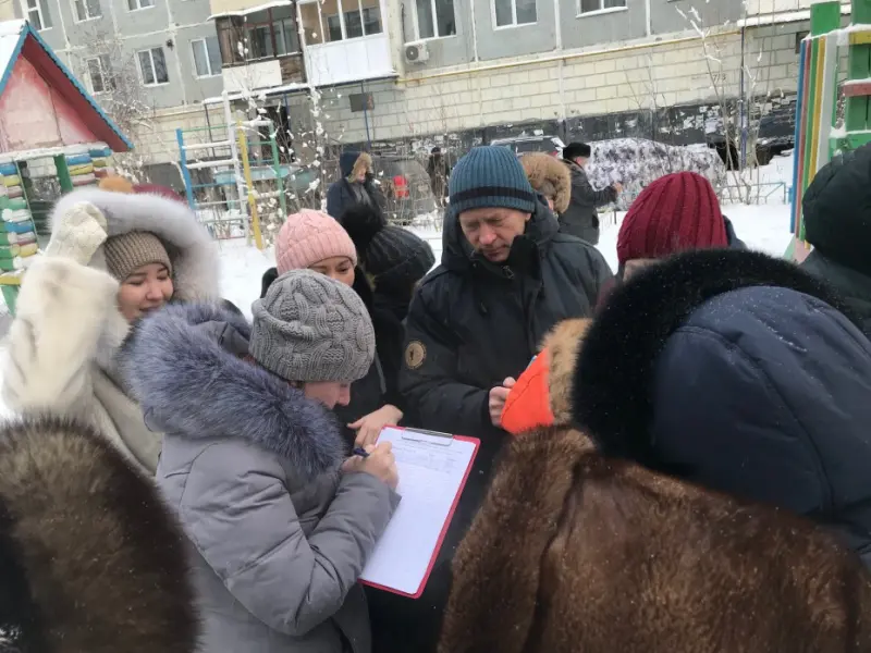 Жители Октябрьского округа примут участие в программе поддержки местных инициатив