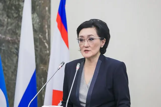 Сардана Авксентьева поздравляет с Днем российской науки