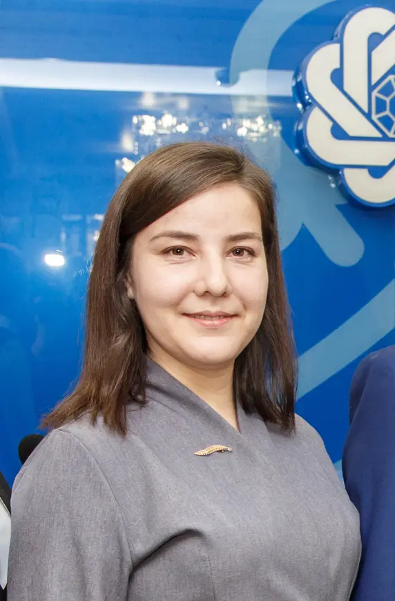 Сотрудница Алмазэргиэнбанка на «отлично» справилась с «Сахалыы дьыктаан»