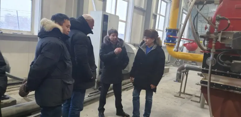В Табаге  запустили модернизированную котельную