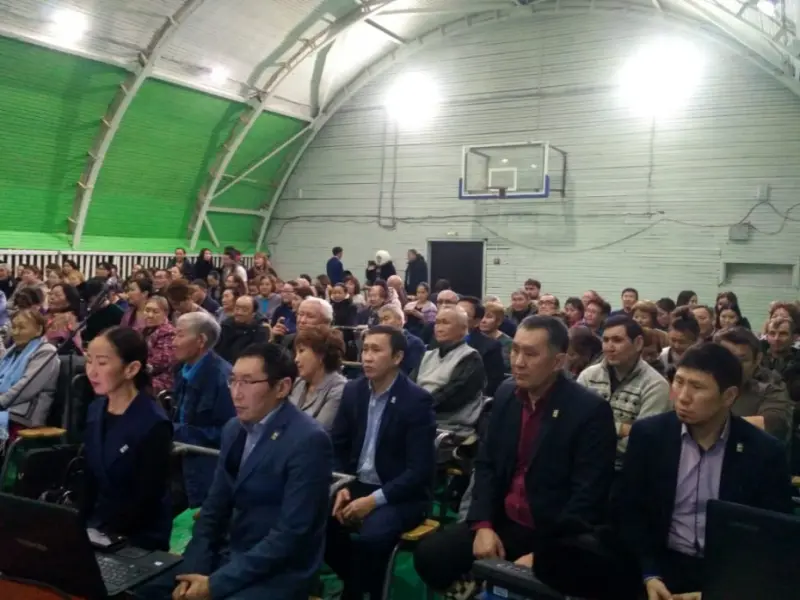 В Оленекском улусе увеличивается количество многодетных семей