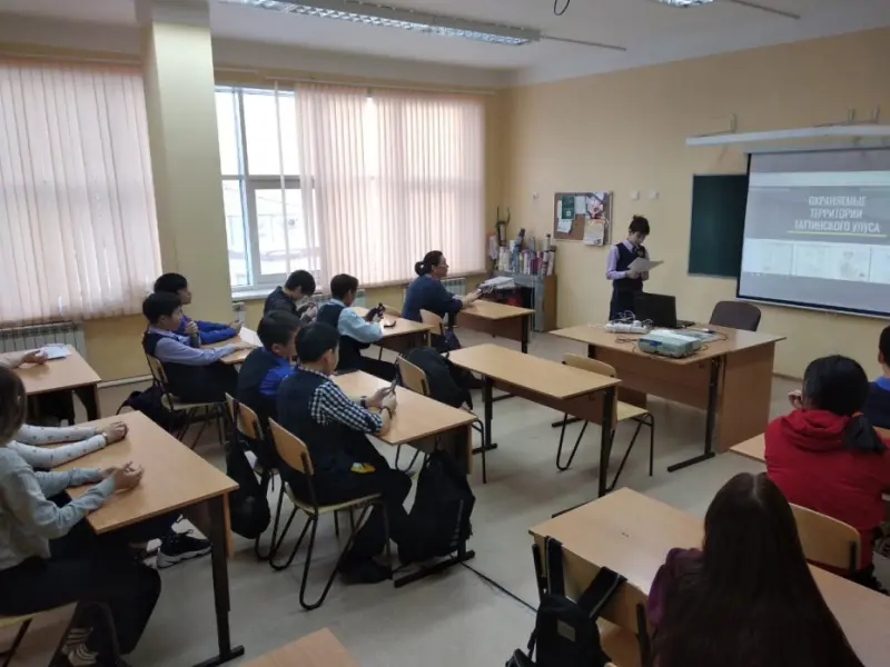 Ученик 7 класса создал сайт об окружающей среде Таттинского улуса