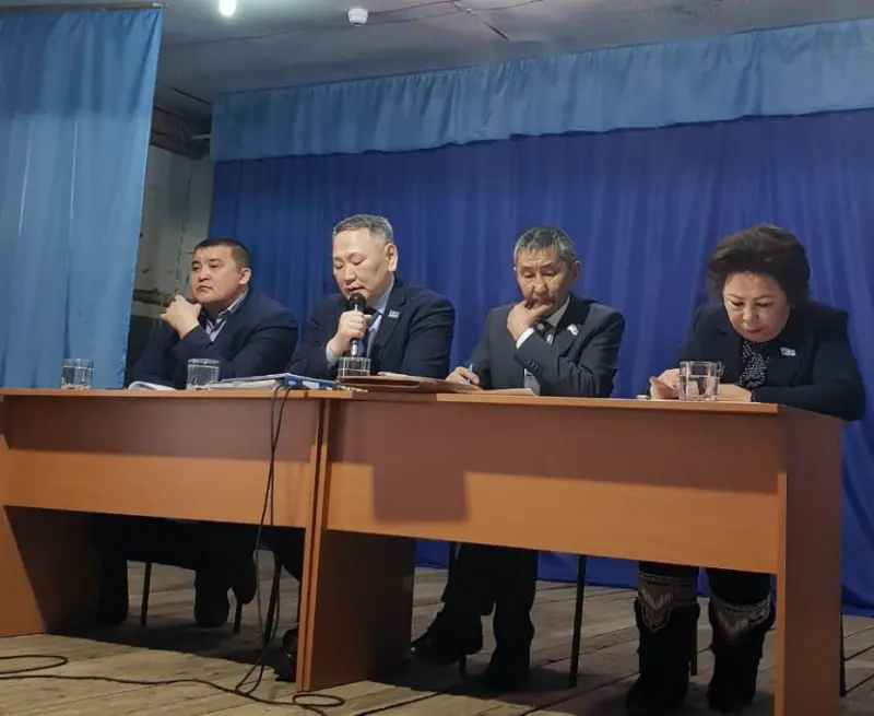 В Верхневилюйском улусе проходят отчеты Правительства республики