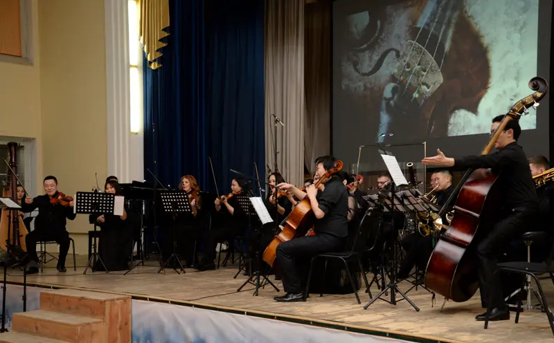 Классика. Рок. Джаз:  коллектив «Арко артико» представил сольную программу
