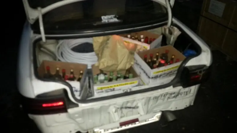 В Намцах повторно задержали бутлегера - дело направлено в суд