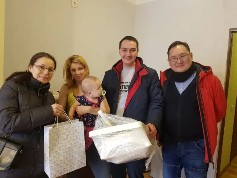 Неделя добра: Алмазэргиэнбанк помог малообеспеченным семьям и матерям-одиночкам
