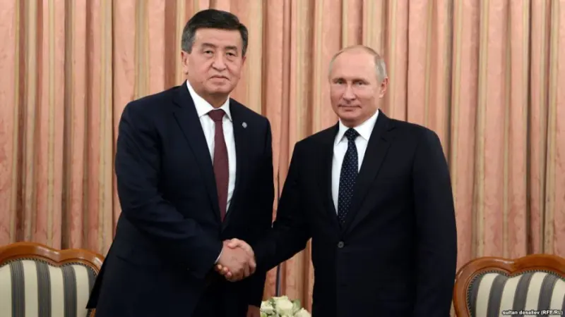 В.Путин примет участие в пленарном заседании Восьмой Российско-Киргизской межрегиональной конференции