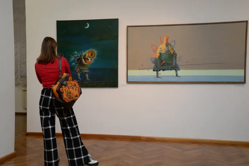 "Северный человек" и другие миры Михаила Старостина