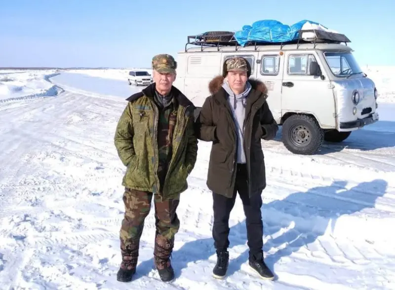 Лосенка Бээчэ выпустят на территорию резервата "Туостаах"