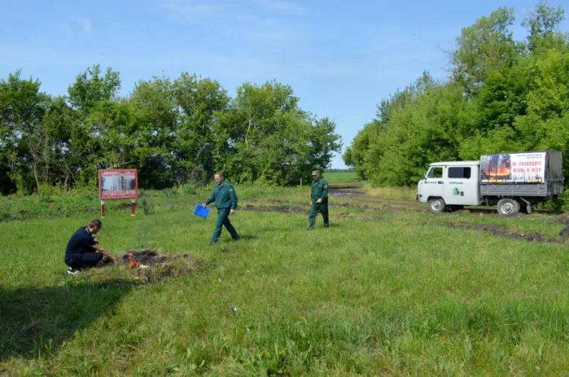 На майских праздниках будет усилено патрулирование лесов