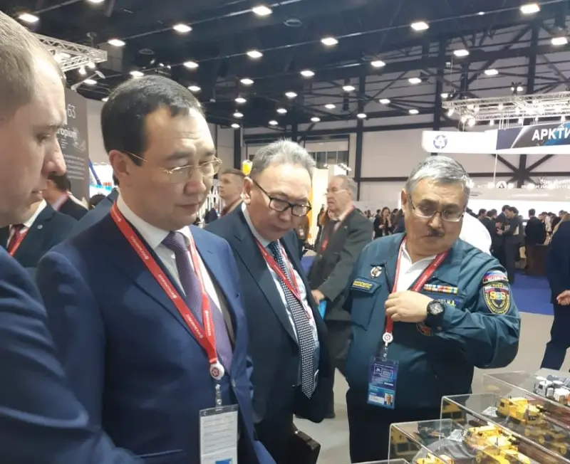 Якутский РОССОЮЗСПАС принял участие в Арктическом форуме