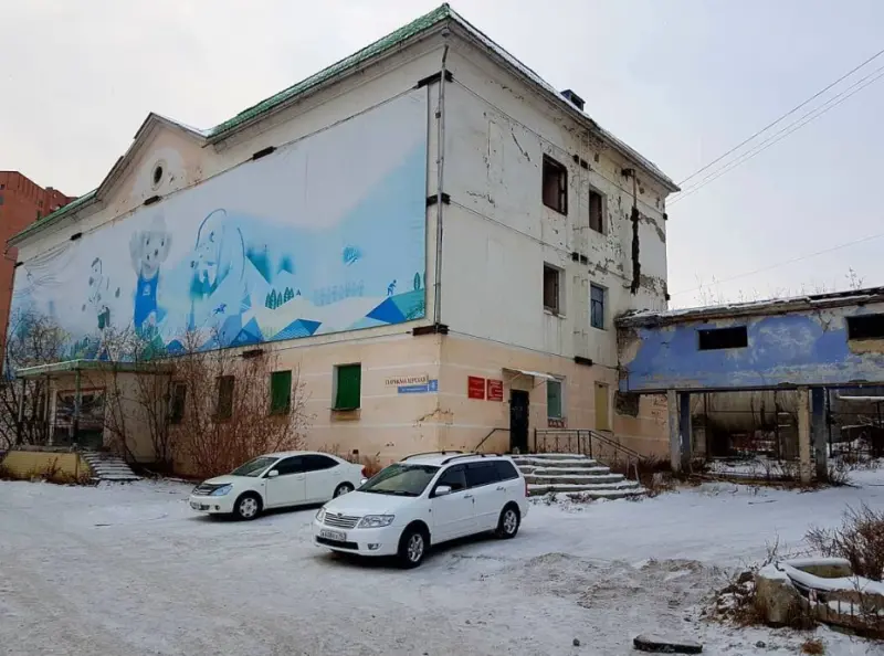 На месте старой городской бани в Якутске построят гостиницу класса 4 звезды