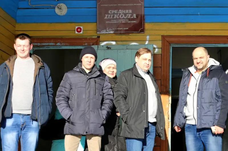 Место для обучения и творчества: «ЯТЭК» построит мастерские для школы в Кысыл-Сыре