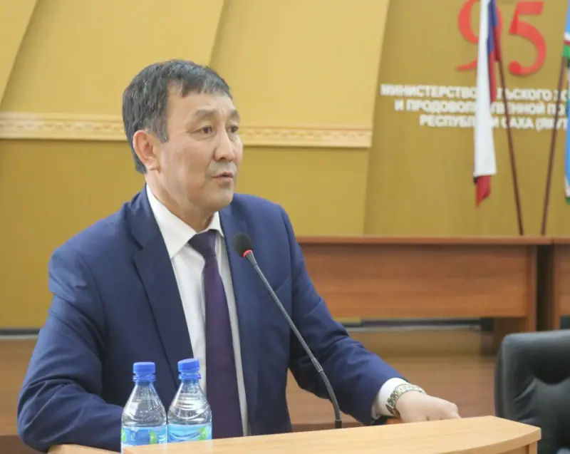 Министр сельского хозяйства Якутии Александр Атласов оштрафован за неэффективное использование бюджетных средств