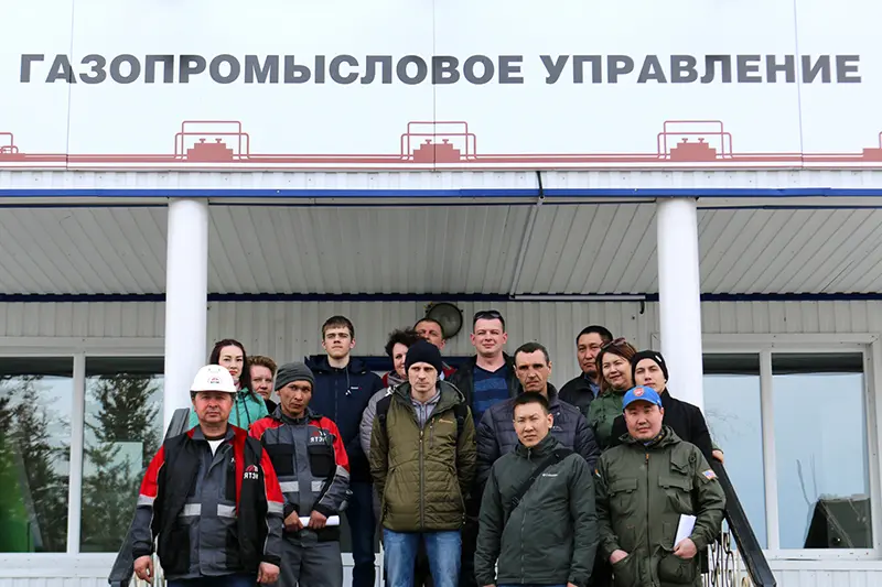 Здесь научат хорошему: студенты Вилюйского техникума проходят практику в «ЯТЭК»