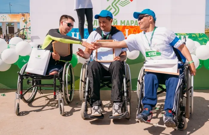 «Зелёный Марафон» приглашает к участию параатлетов