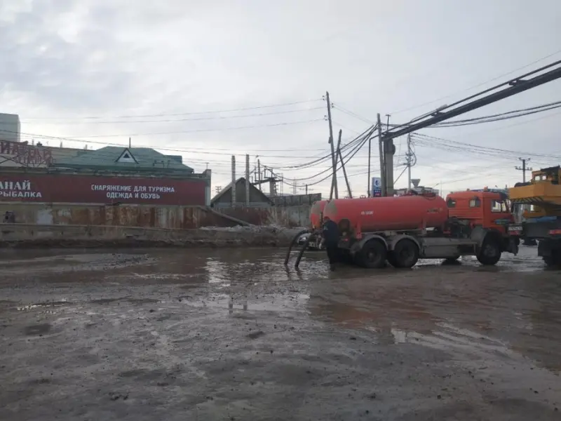 Коммунальные службы Якутска работают в круглосуточном режиме