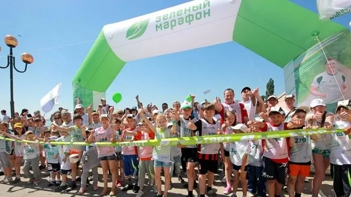 Дети выйдут на старт «Зелёного Марафона»