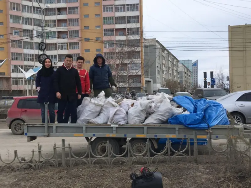 Народный субботник в Губинском округе