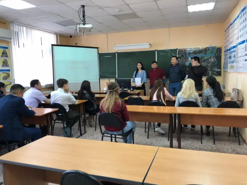 В Якутске завершился проект «За рулем»