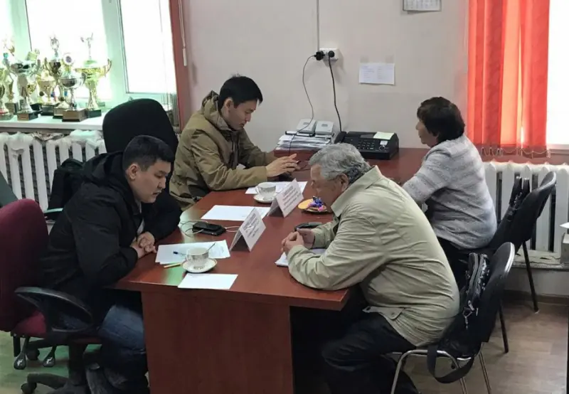Жителям Губинского округа провели бесплатную юридическую консультацию