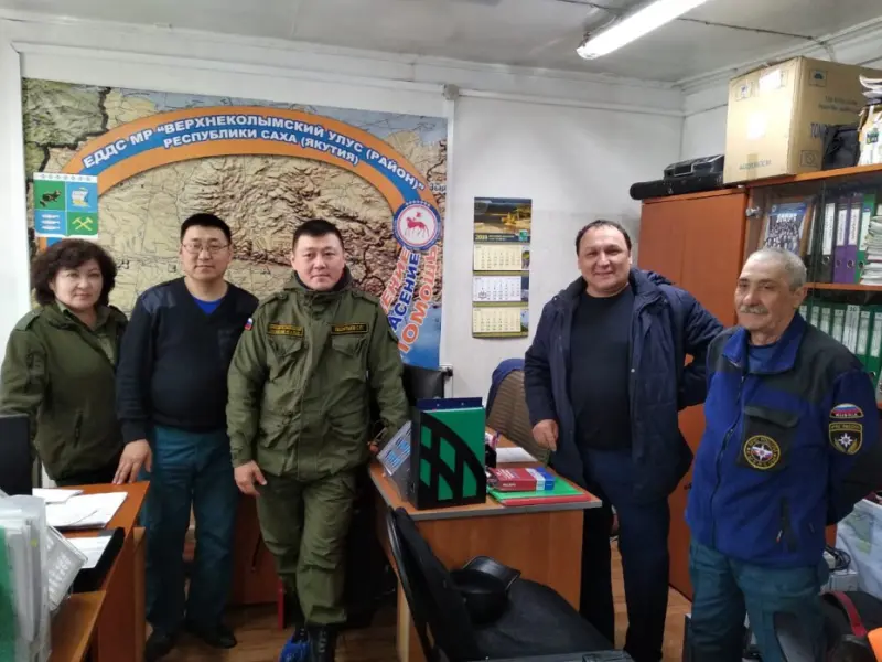 В колымских районах в связи с паводком действует режим повышенной готовности