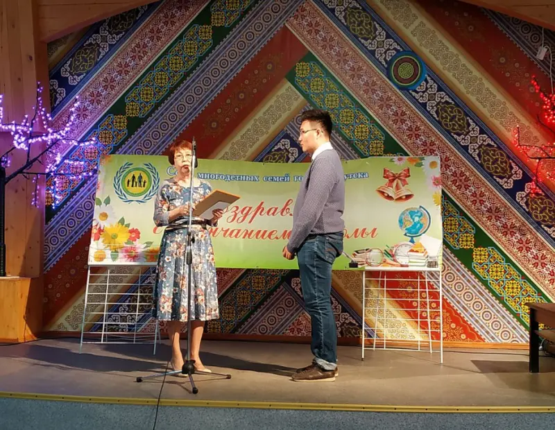 В Сайсарском округе провели акцию «Выпускник – 2019»
