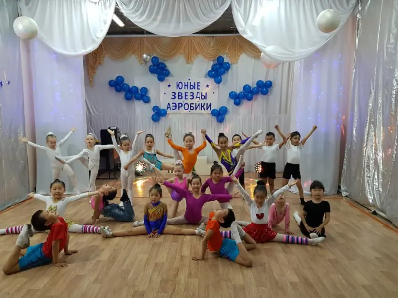 «Юные звёзды аэробики» – впервые в республике прошли соревнования по спортивной аэробике
