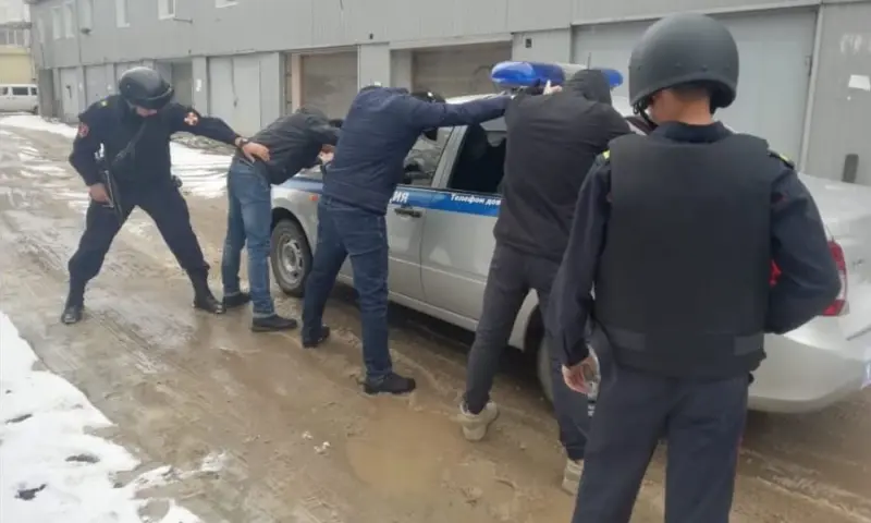 Росгвардия Якутска задержала любителей «гоп-стопа»