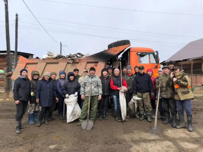 Подведены итоги двухмесячника по санитарной очистке в Южных и Центральных улусах