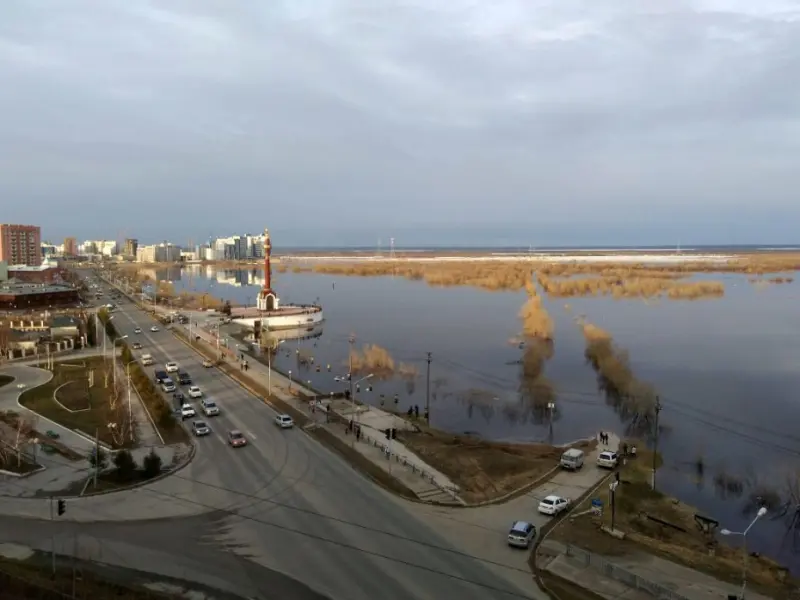 ЯУГМС: Обзор состяния водных объектов по состоянию на 11 мая 2019 года