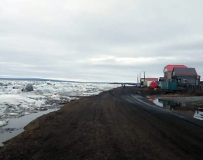 В Среднеколымском районе образовался затор близ местности Лобуя