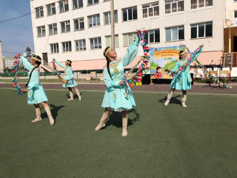В Губинском округе провели Детский ысыах - 2019
