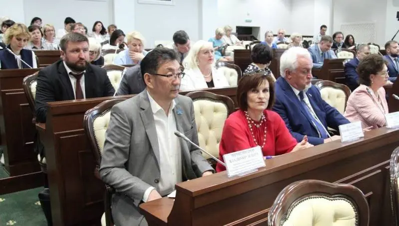 Владимир Чичигинаров выступил в Госдуме