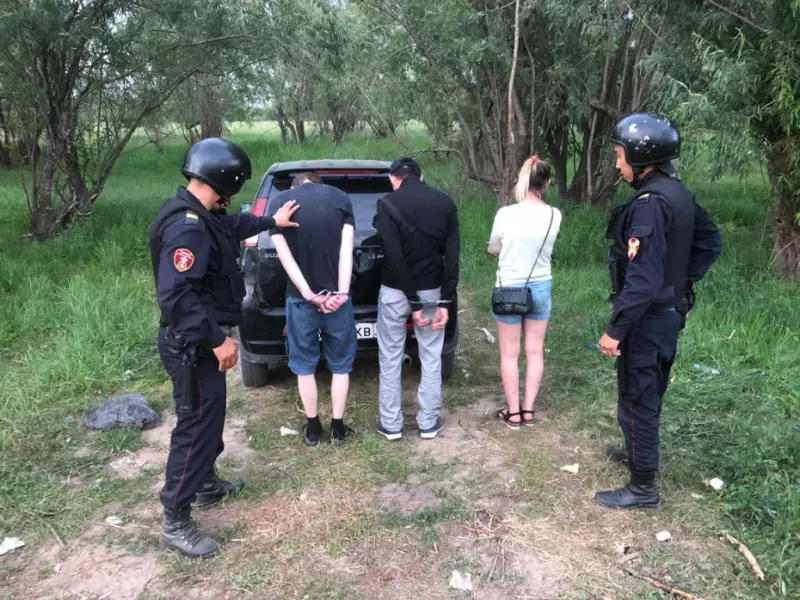 В Якутске росгвардейцами задержаны трое граждан, подозреваемых в употреблении наркотиков