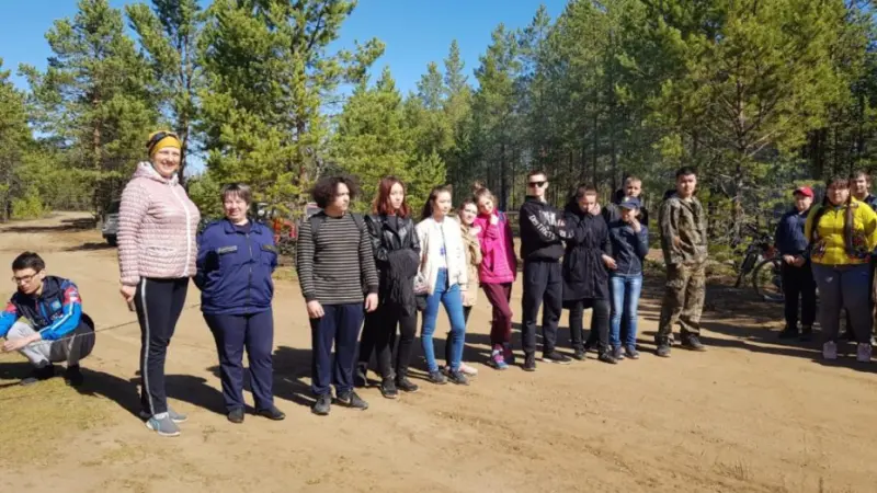 День защиты детей в мкр.Кангалассы.