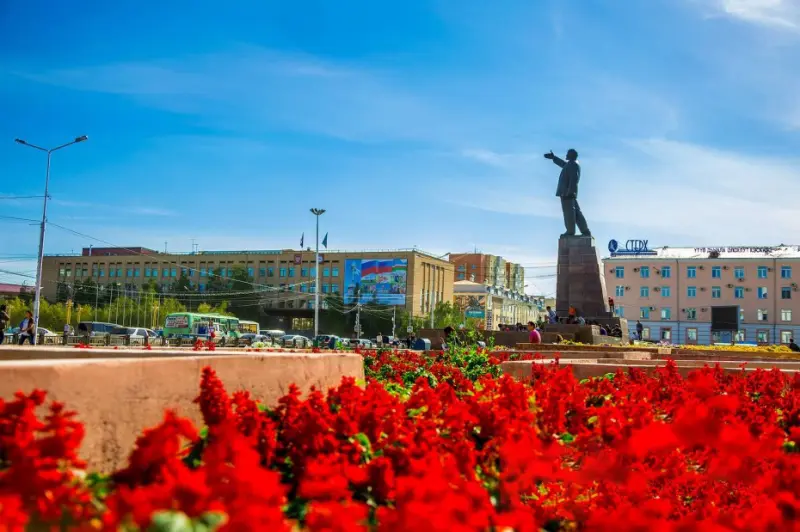 В Якутске на сегодня высажено 200 тысяч цветов