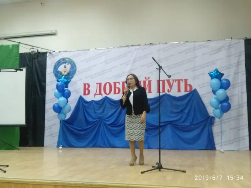 В Якутском институте водного транспорта поздравили выпускников