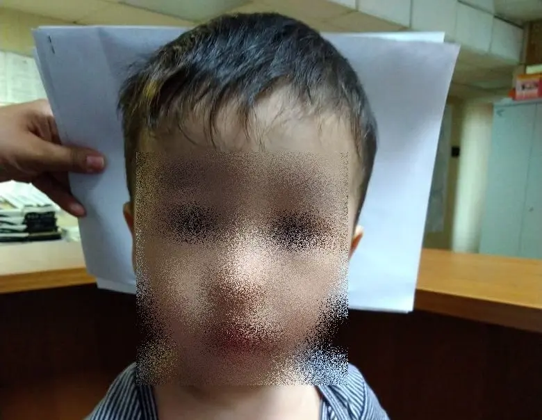 История с потерявшимся двухлетним ребенком в Мирном получила благополучный финал