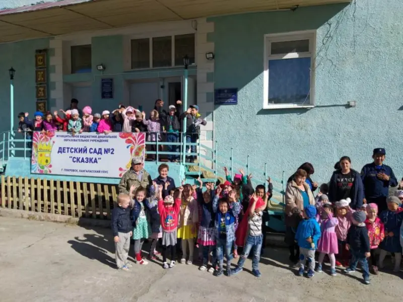 В последние дни учебного года прошли тренировки по эвакуации из дошкольных образовательных заведений в рамках месячника пожарной безопасности