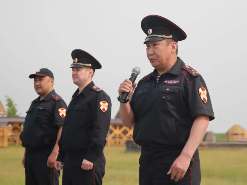 В Якутске проведена третья республиканская спартакиада среди работников частных охранных организаций
