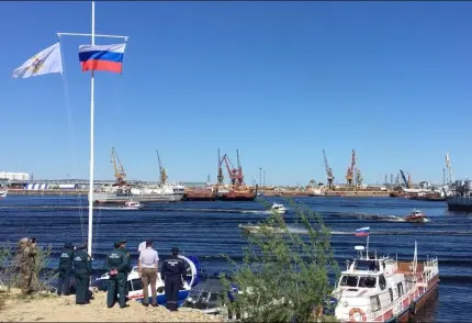 Смотр сил и средств подразделений ГИМС