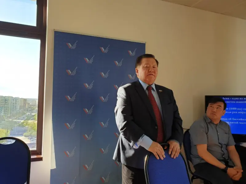 ОНФ и общественники обсудили вопросы экологической безопасности реки Лена