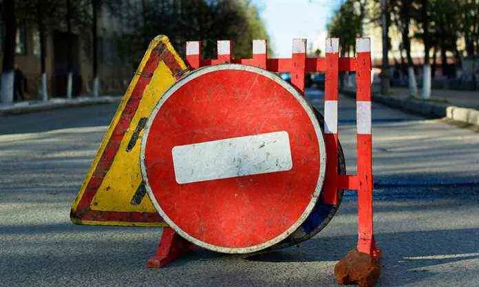 В Якутске на время капитального ремонта перекрыты улицы