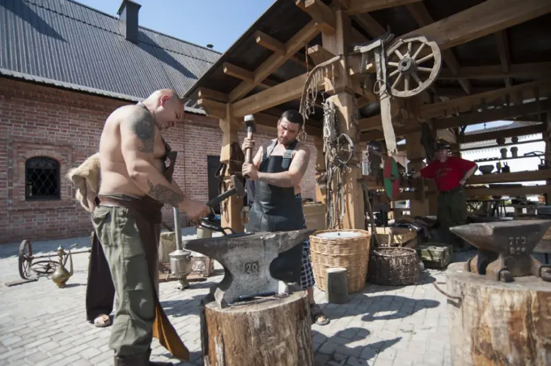 В «Ус хатын» пройдет I Республиканский форум кузнечного ремесла
