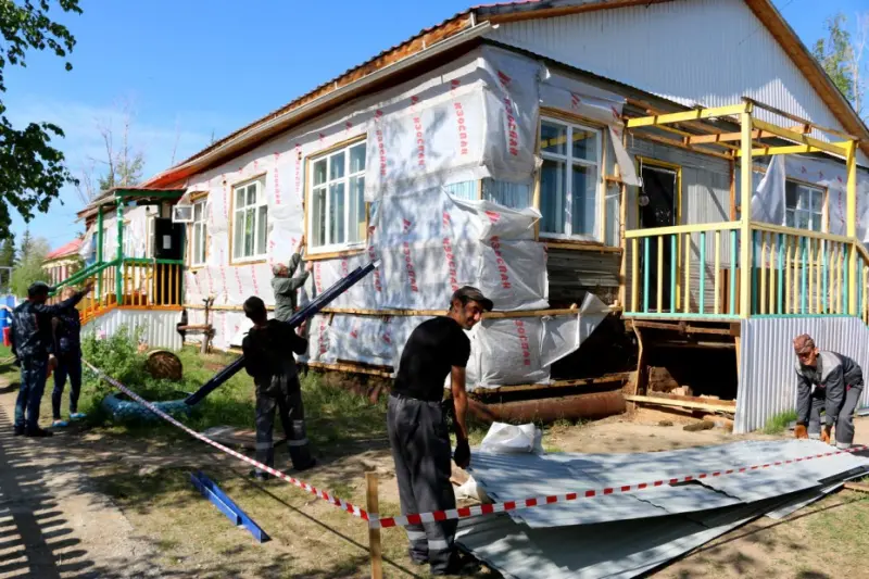 Капитально отремонтируют: «ЯТЭК» поможет детсаду в Кысыл-Сыре