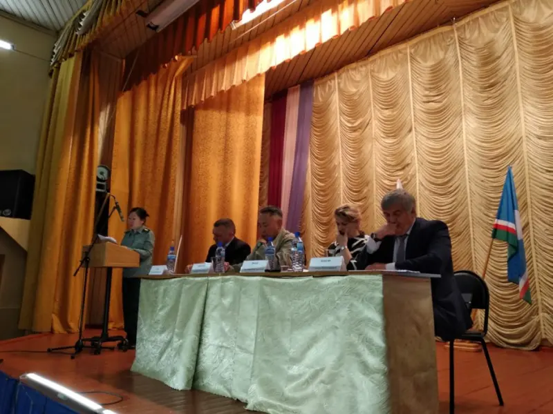 Выездные мероприятия Минэкологии Якутии в Нерюнгринском районе